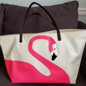 Kate Spade - Flamingo Large Purse
